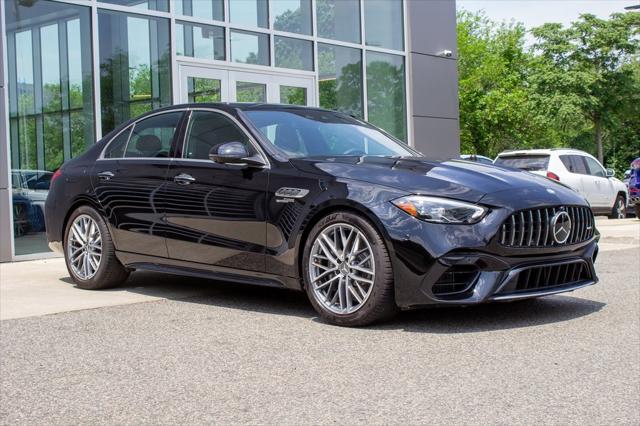 used 2024 Mercedes-Benz AMG C 63 car, priced at $75,900