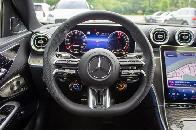used 2024 Mercedes-Benz AMG C 63 car, priced at $75,900