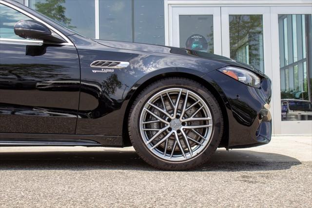 used 2024 Mercedes-Benz AMG C 63 car, priced at $75,900
