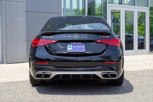 used 2024 Mercedes-Benz AMG C 63 car, priced at $75,900