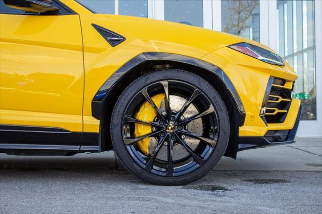 used 2019 Lamborghini Urus car, priced at $174,900