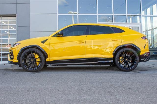 used 2019 Lamborghini Urus car, priced at $174,900