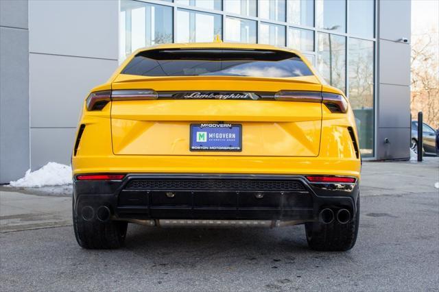 used 2019 Lamborghini Urus car, priced at $174,900