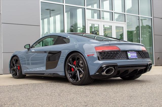 used 2021 Audi R8 car, priced at $157,900