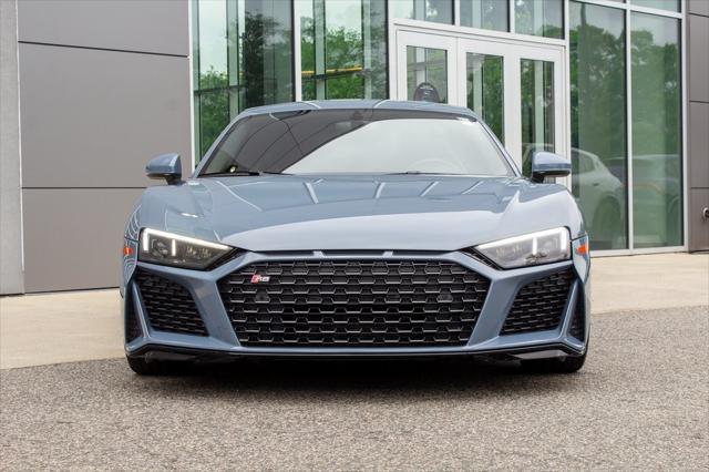 used 2021 Audi R8 car, priced at $157,900