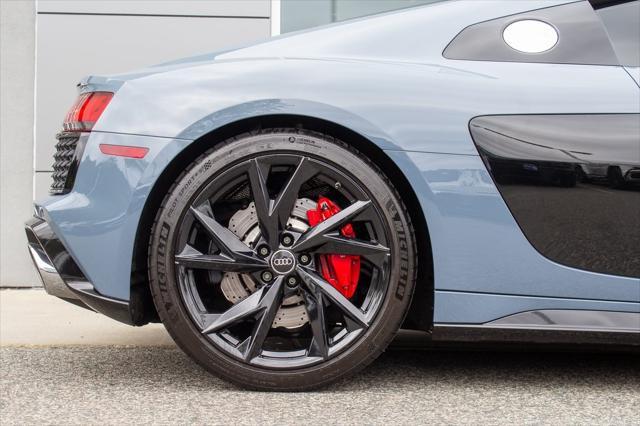 used 2021 Audi R8 car, priced at $157,900