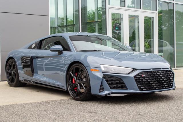 used 2021 Audi R8 car, priced at $157,900