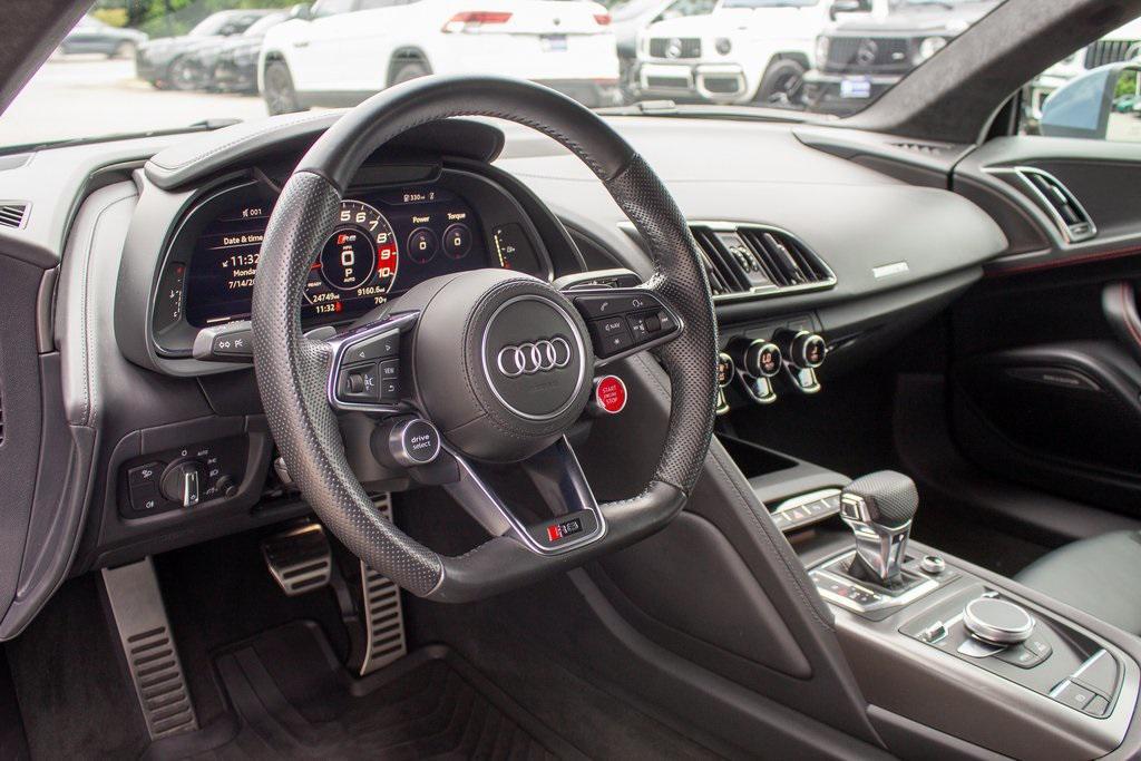 used 2021 Audi R8 car, priced at $155,900