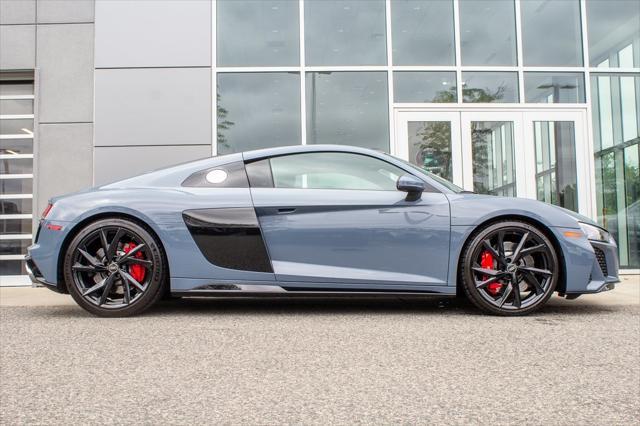 used 2021 Audi R8 car, priced at $157,900