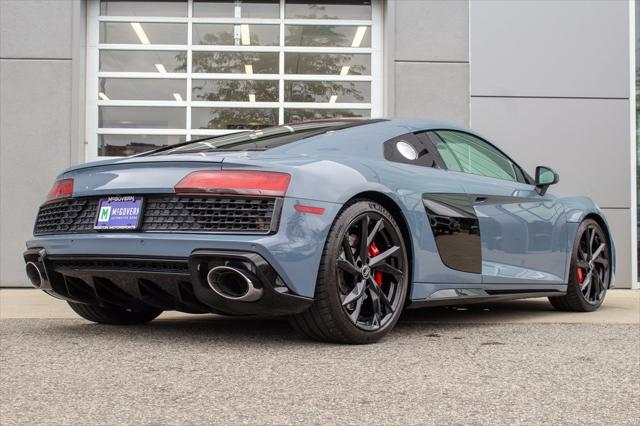 used 2021 Audi R8 car, priced at $157,900