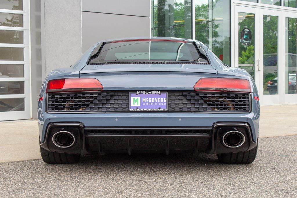 used 2021 Audi R8 car, priced at $155,900