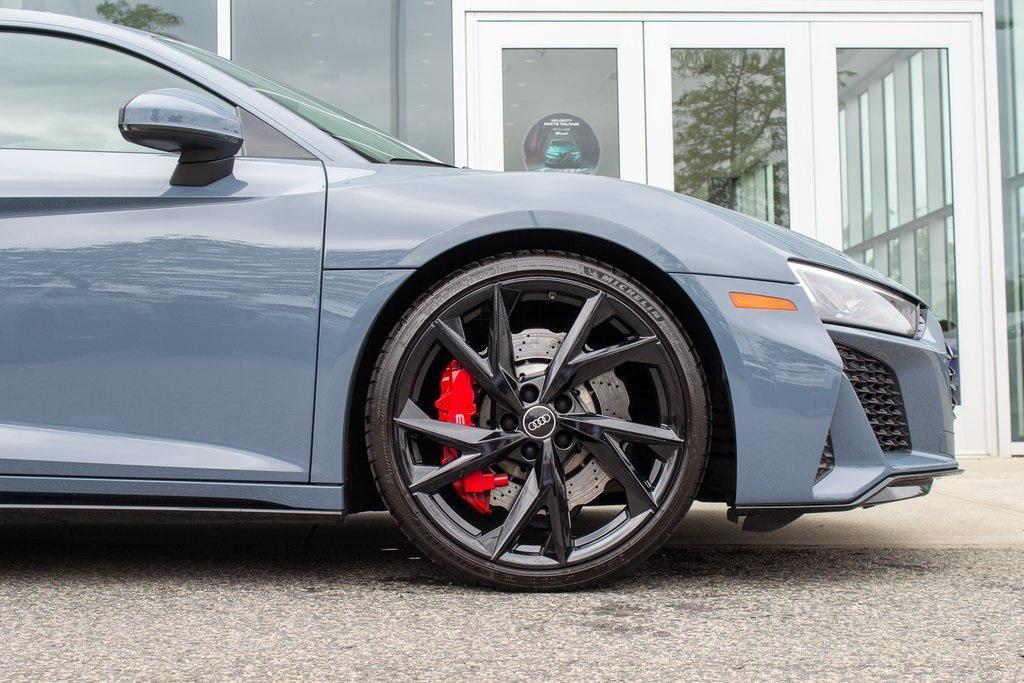 used 2021 Audi R8 car, priced at $155,900