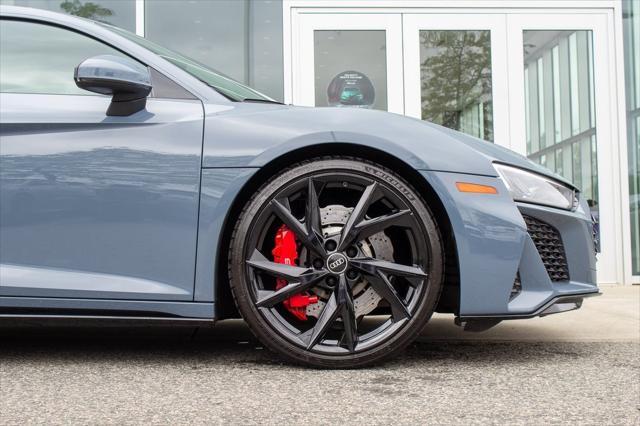 used 2021 Audi R8 car, priced at $157,900