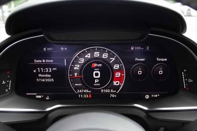 used 2021 Audi R8 car, priced at $157,900
