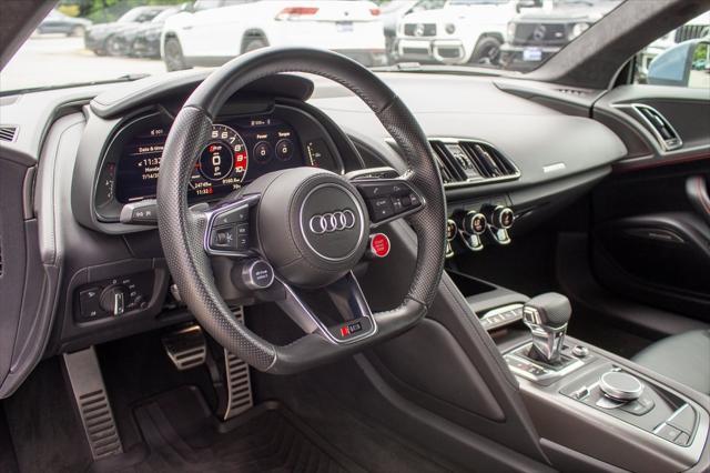 used 2021 Audi R8 car, priced at $157,900