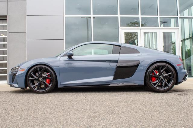 used 2021 Audi R8 car, priced at $157,900