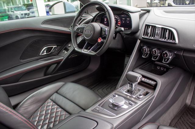 used 2021 Audi R8 car, priced at $157,900