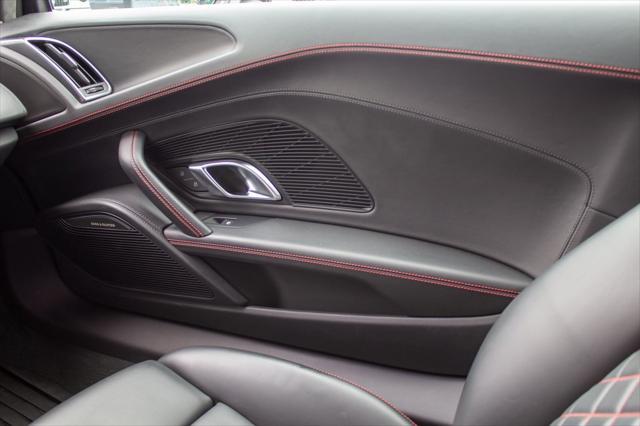 used 2021 Audi R8 car, priced at $157,900