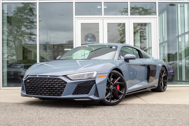 used 2021 Audi R8 car, priced at $157,900