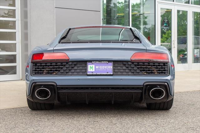 used 2021 Audi R8 car, priced at $157,900