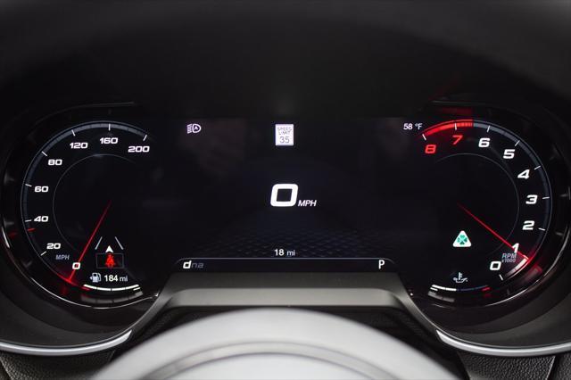 new 2024 Alfa Romeo Giulia car, priced at $80,325