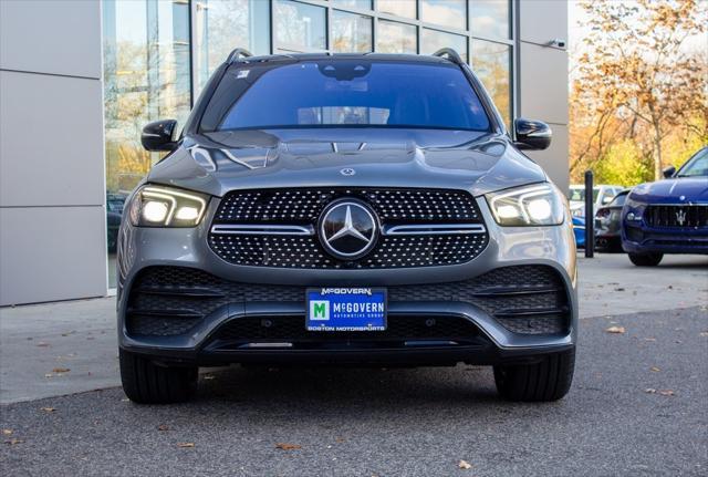 used 2020 Mercedes-Benz GLE 580 car, priced at $42,900