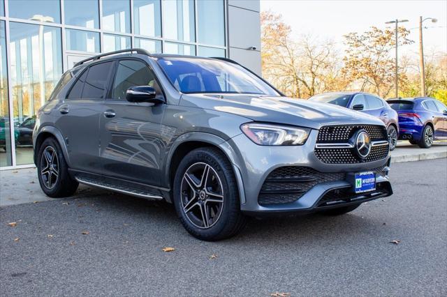 used 2020 Mercedes-Benz GLE 580 car, priced at $42,900