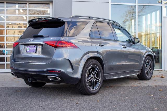 used 2020 Mercedes-Benz GLE 580 car, priced at $42,900