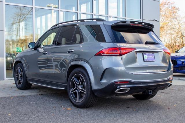 used 2020 Mercedes-Benz GLE 580 car, priced at $42,900