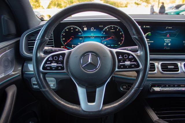 used 2020 Mercedes-Benz GLE 580 car, priced at $42,900