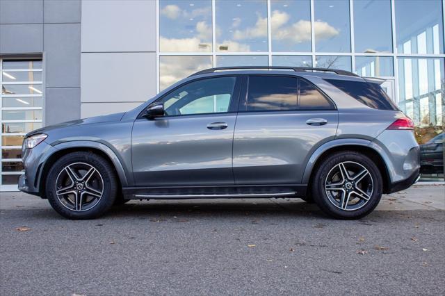 used 2020 Mercedes-Benz GLE 580 car, priced at $42,900