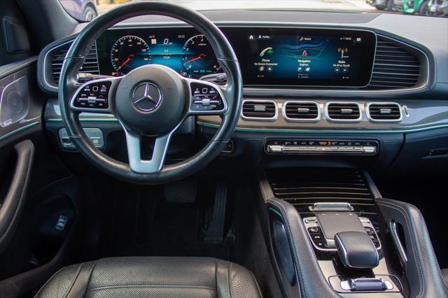 used 2020 Mercedes-Benz GLE 580 car, priced at $42,900