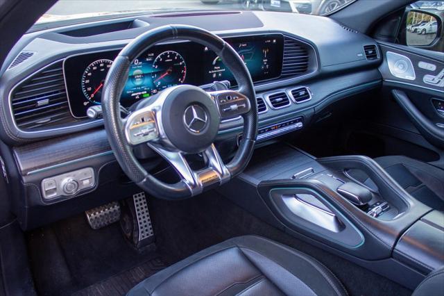 used 2021 Mercedes-Benz AMG GLE 53 car, priced at $65,900