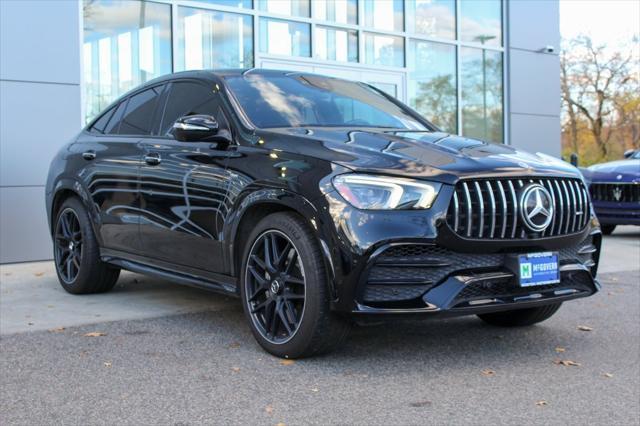 used 2021 Mercedes-Benz AMG GLE 53 car, priced at $65,900