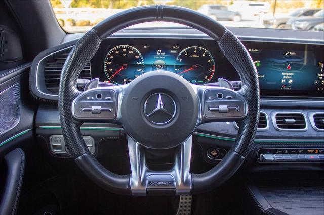 used 2021 Mercedes-Benz AMG GLE 53 car, priced at $65,900