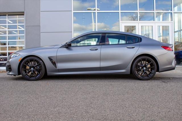 used 2024 BMW M850 Gran Coupe car, priced at $93,900