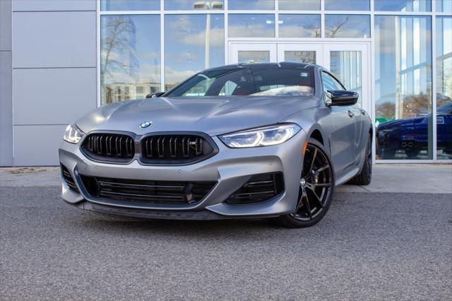 used 2024 BMW M850 Gran Coupe car, priced at $93,900