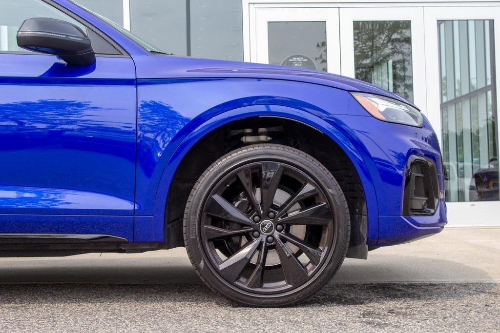 used 2024 Audi SQ5 car, priced at $57,900