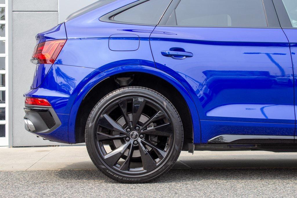 used 2024 Audi SQ5 car, priced at $57,900