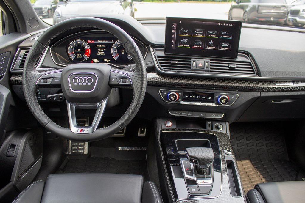 used 2024 Audi SQ5 car, priced at $57,900