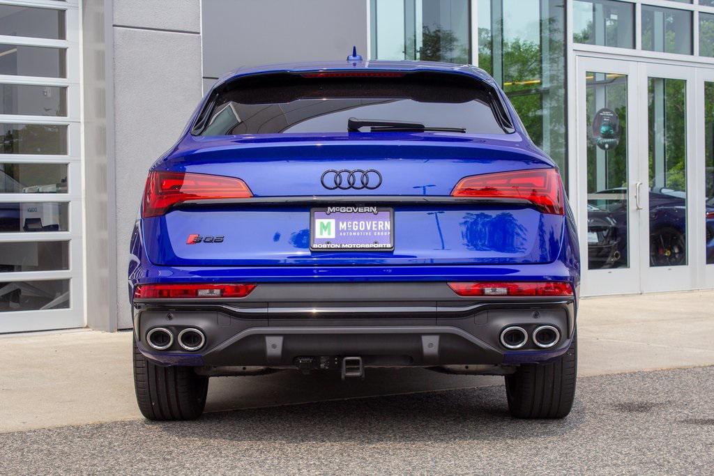 used 2024 Audi SQ5 car, priced at $57,900