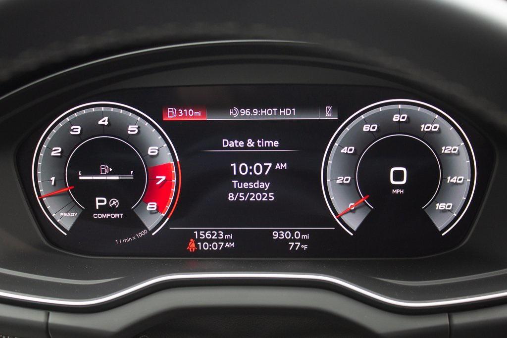 used 2024 Audi SQ5 car, priced at $57,900