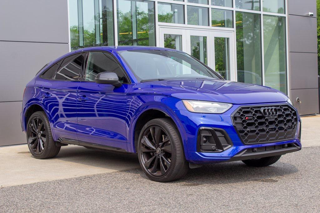 used 2024 Audi SQ5 car, priced at $57,900