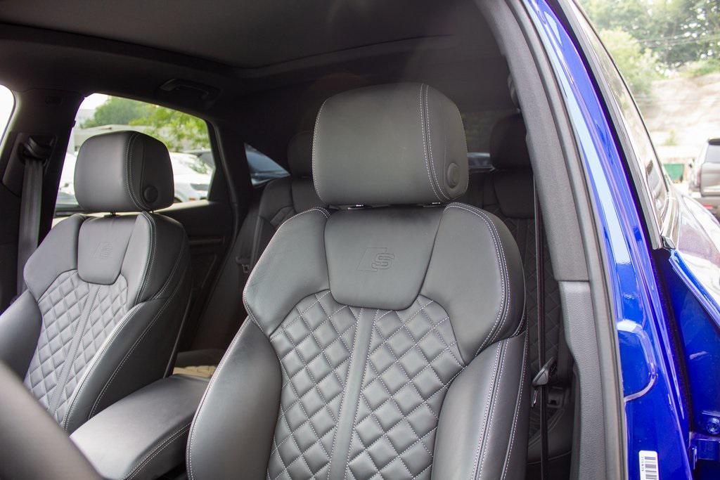 used 2024 Audi SQ5 car, priced at $57,900