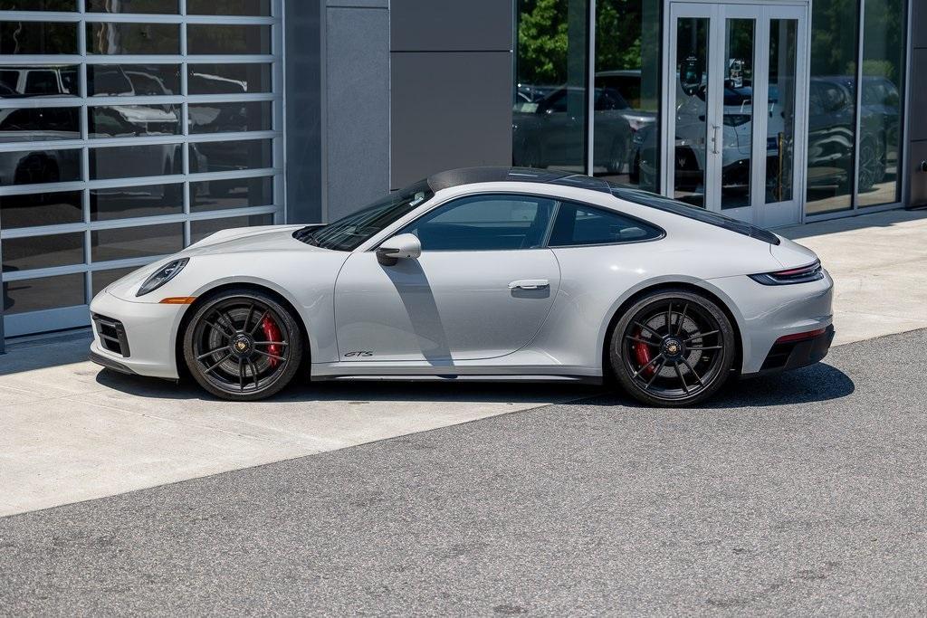 used 2024 Porsche 911 car, priced at $193,900