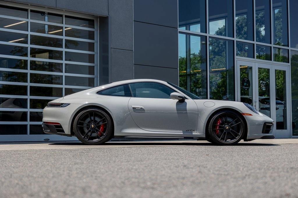 used 2024 Porsche 911 car, priced at $193,900