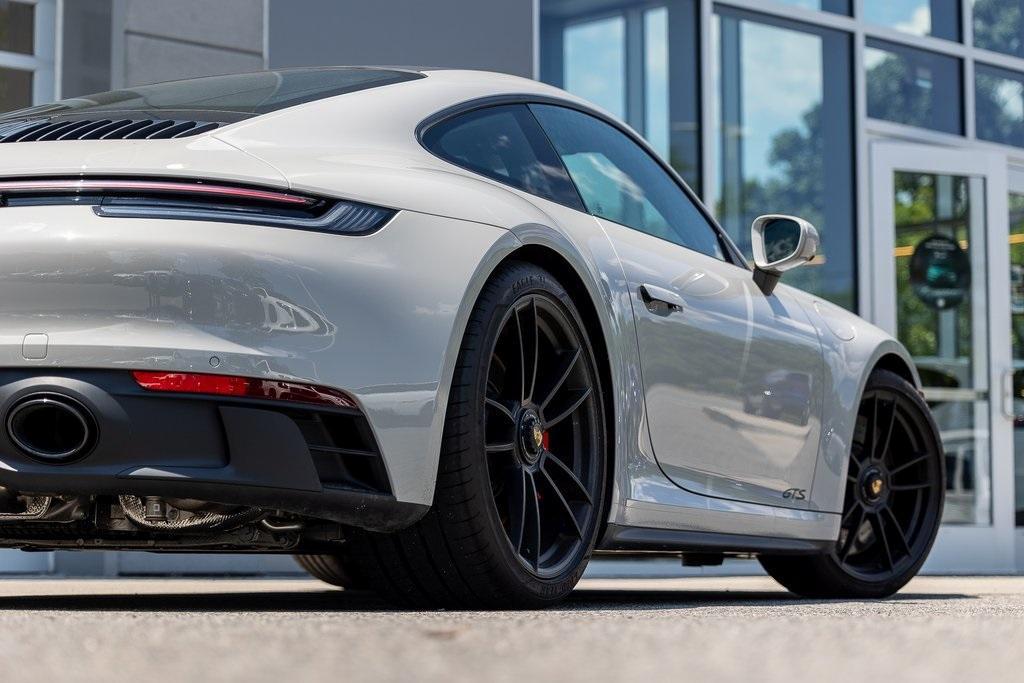 used 2024 Porsche 911 car, priced at $193,900