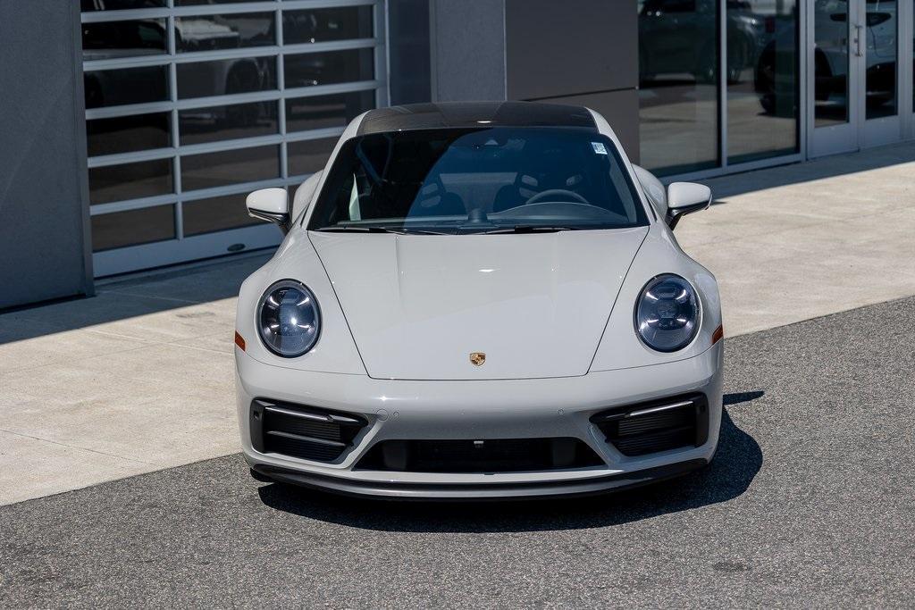 used 2024 Porsche 911 car, priced at $193,900