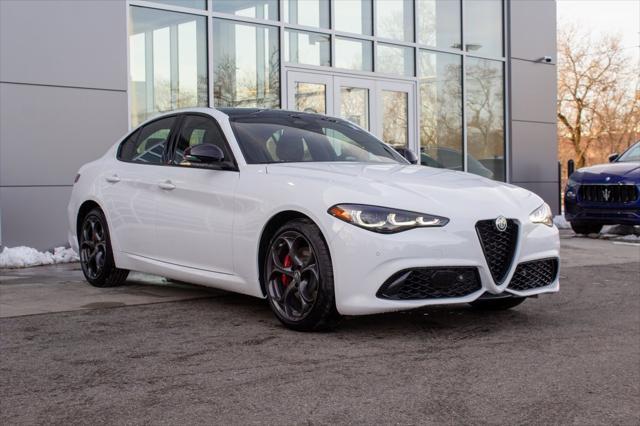 new 2025 Alfa Romeo Giulia car, priced at $51,290