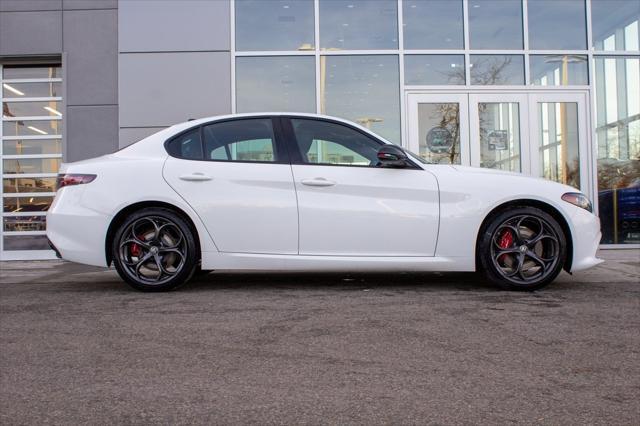 new 2025 Alfa Romeo Giulia car, priced at $51,290